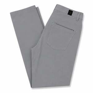 Vuori V430 Meta Pants Slim Fit Chino Gray Size 30x32